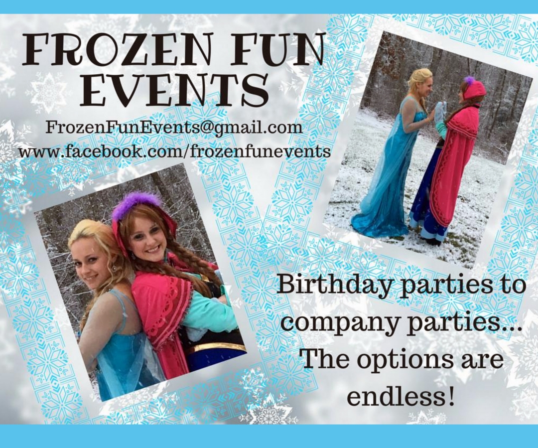 Frozen Fun Events