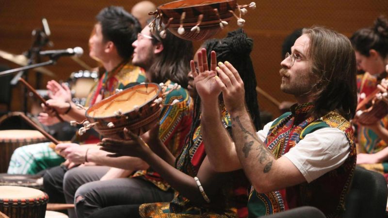 Princeton University African Music Ensembles