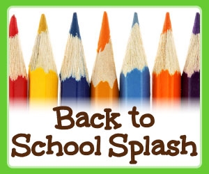 Back to School Splash Graphic