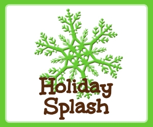 Holiday Splash Graphic