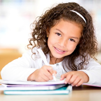 Girl Reading Book