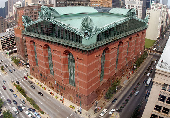 Chicago Public Library - Harold Washington Library Center