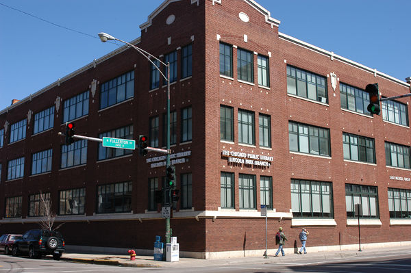 Chicago Public Library - Lincoln Park