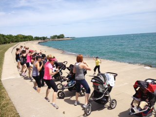 Fit4Mom Chicago - Lincoln Park, Diversey Harbor