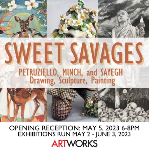 Sweet Savages at Artworks - Opening Reception