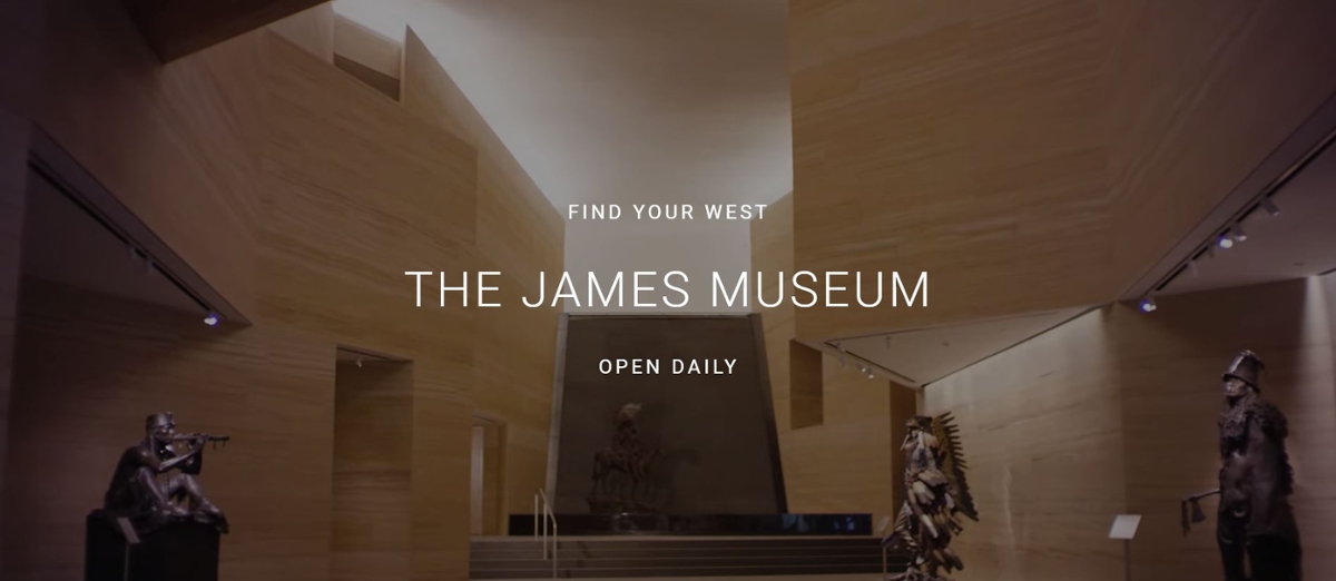 The James Museum of Western and Wildlife Art